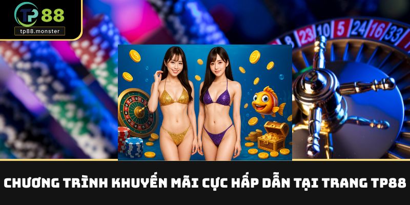 Chương trình khuyến mãi cực hấp dẫn tại trang TP88
