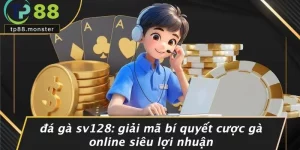ĐÁ GÀ SV128: GIẢI MÃ BÍ QUYẾT CƯỢC GÀ ONLINE SIÊU LỢI NHUẬN