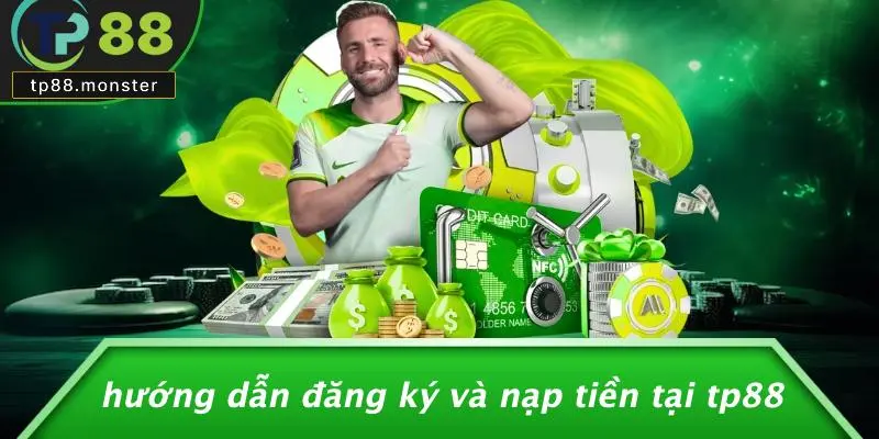 Hướng Dẫn Đăng Ký Và Nạp Tiền Tại TP88