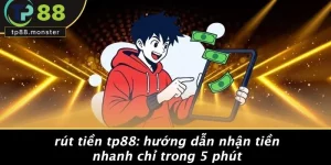 RÚT TIỀN TP88: HƯỚNG DẪN NHẬN TIỀN NHANH CHỈ TRONG 5 PHÚT