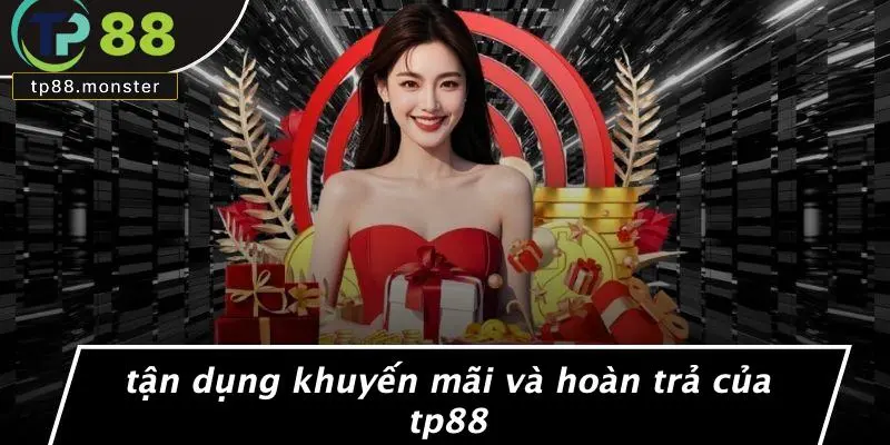 Tận Dụng Khuyến Mãi Và Hoàn Trả Của TP88
