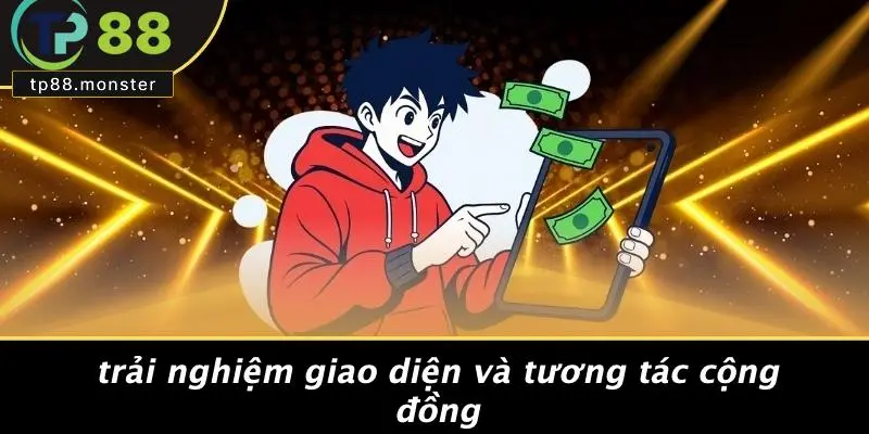 Trải Nghiệm Giao Diện Và Tương Tác Cộng Đồng