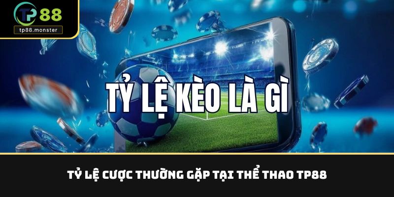 Tỷ lệ cược thường gặp lại thể thao TP88