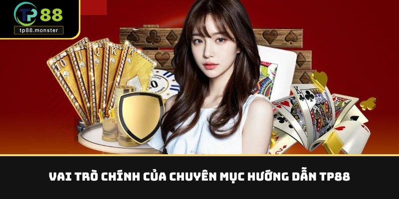 Vai trò chính của chuyên mục hướng dẫn TP88