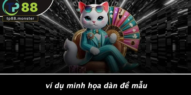Cách Tạo Dàn Đề Chuẩn Xác – Tối Ưu Tỷ Lệ Trúng Lô Đề 2025 3 Ví Dụ Minh Họa Dàn Đề Mẫu