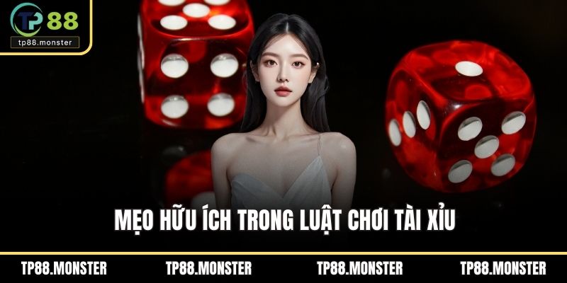 Luật Chơi Tài Xỉu – Bí Quyết Nắm Trọn Cơ Hội Thắng Lớn 2025 3 Mẹo hữu ích trong luật chơi tài xỉu