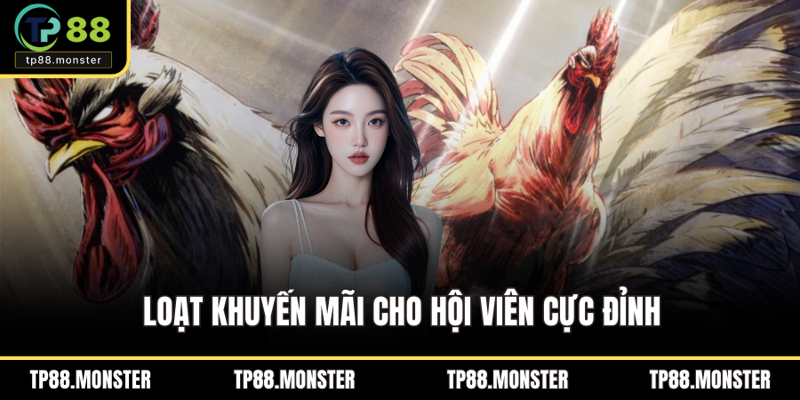Loạt khuyến mãi cho hội viên cực đỉnh