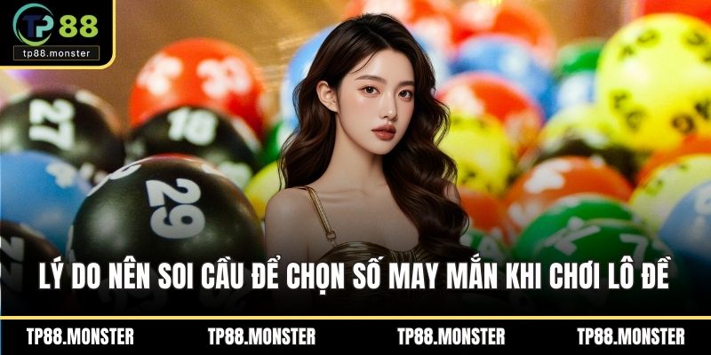 Lý do nên soi cầu để chọn số may mắn khi chơi lô đề 