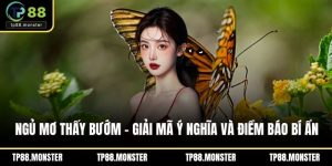 Ngủ mơ thấy bướm