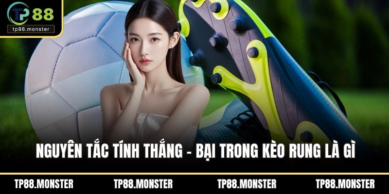 Nguyên tắc tính thắng - bại trong kèo rung là gì