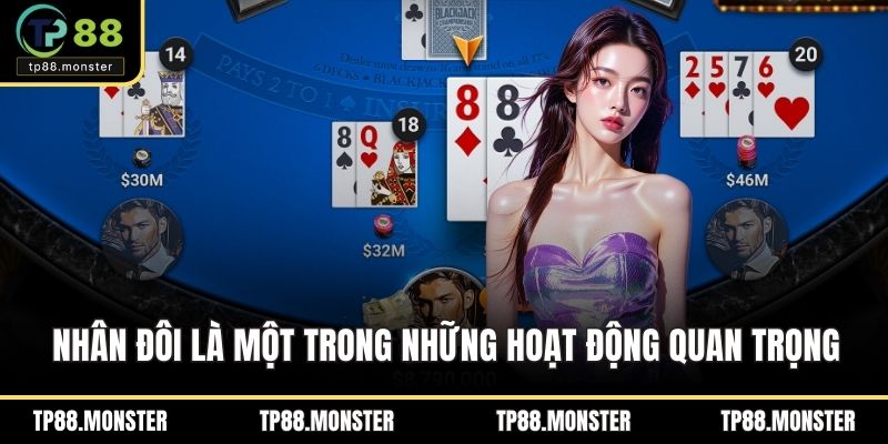 Nhân đôi là một trong những hoạt động quan trọng