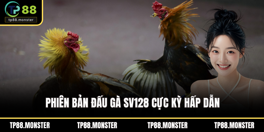 Phiên bản đấu gà SV128 cực kỳ hấp dẫn