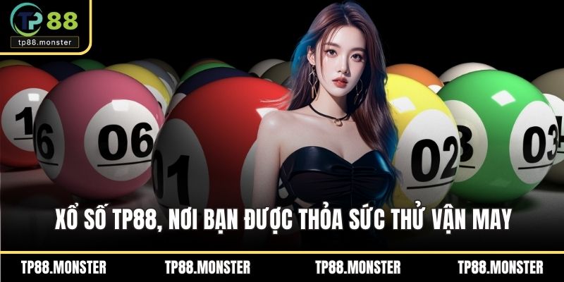 Xổ số TP88, nơi bạn được thỏa sức thử vận may